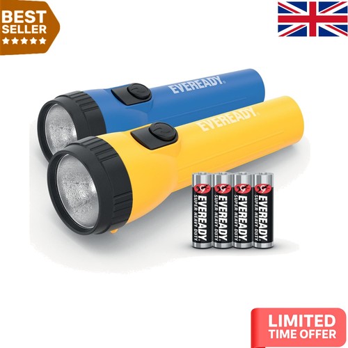 Multicolour led torch duo - led,