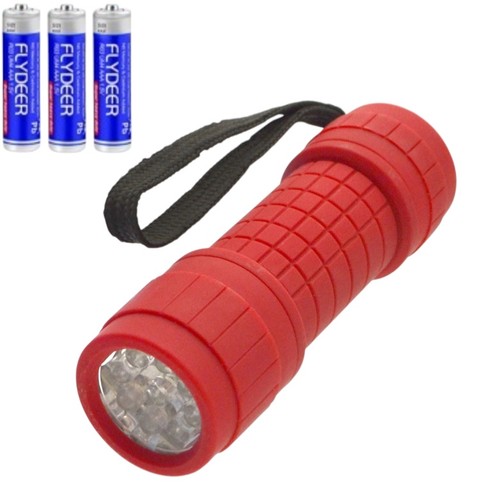 9led soft grip torch ultra - soft,