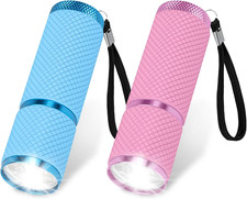 2 Pack Small Torch, Battery