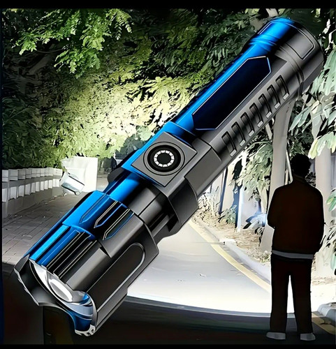 Portable handheld torch black - portable,
