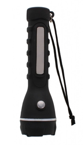 Rubber coated torch mini ultra - coated,