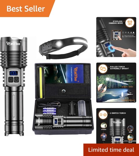Durable waterproof led torch - led,