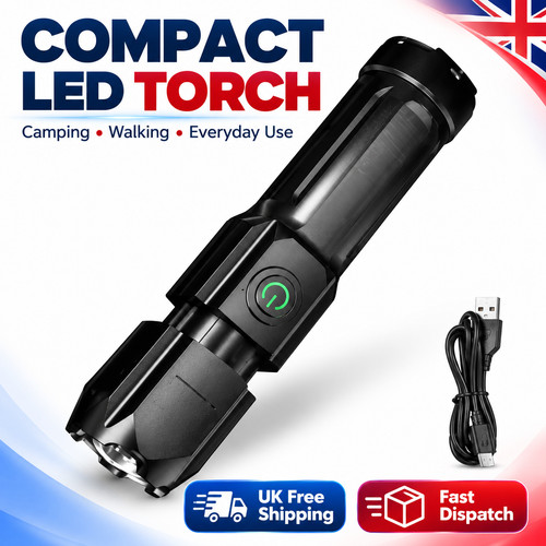 Led torch hand torches - hand, battery