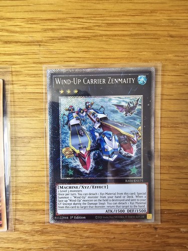 Wind up carrier - yu-gi-oh,