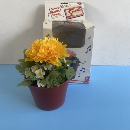 Vintage animated flower pot - vintage,