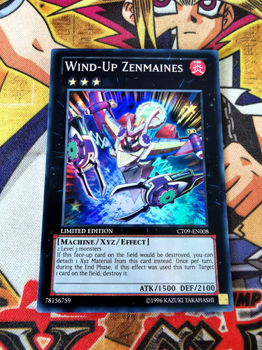 Wind zenmaines ct09 en008 - wind-up,