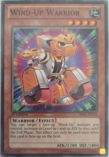 Wind warrior bp01 en170 - warrior, bp01-en170