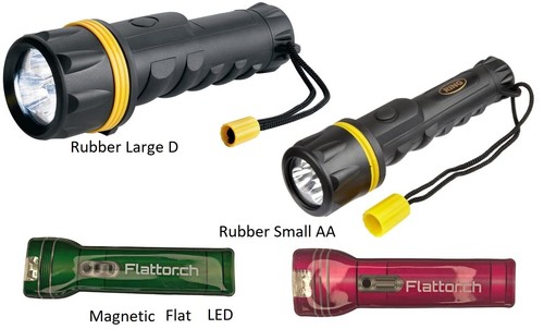Home torch pack - pack, rubber