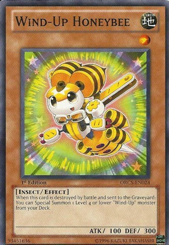 Wind honeybee orcs - wind-up,