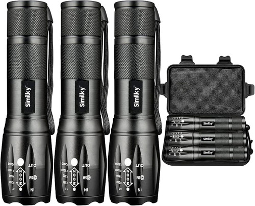 3pack torches led super - 3pack,