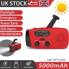 50000mAh Emergency Wind Up