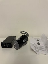 WIND UP TORCH 2 LED CRANK