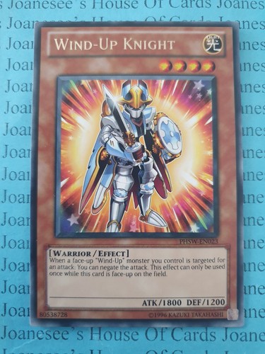 Wind knight phsw - knight, rare