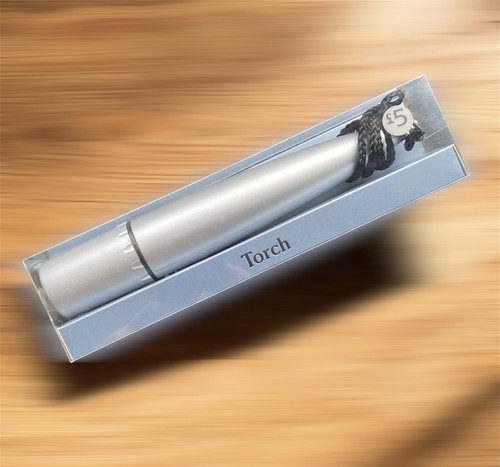 Battery powered torch - powered,