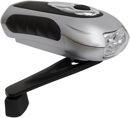 Led rechargeable wind up - 3, wind-up