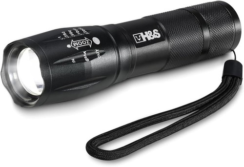 Led torch hand torches battery - led,