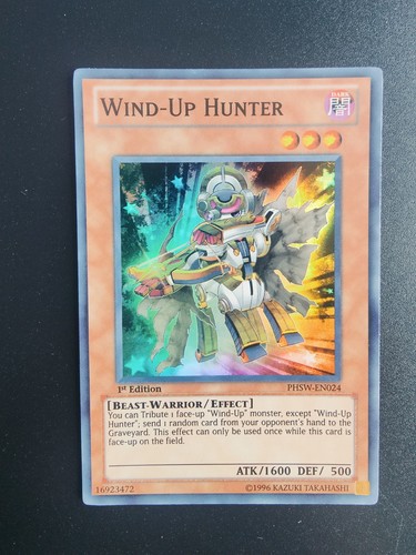 Wind up hunter - yu-gi-oh, super