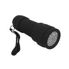 9 Led Rubber Coated Torch Mini