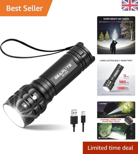 Portable 2000lm led - torch, with