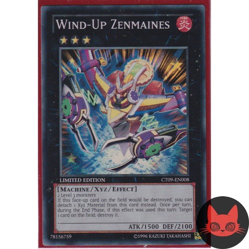 Yugioh wind zenmaines - yugioh,