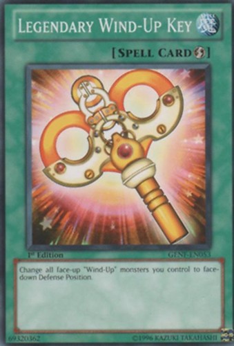 Legendary wind key - legendary,