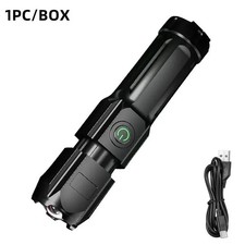 LED Torch Hand Torches Battery