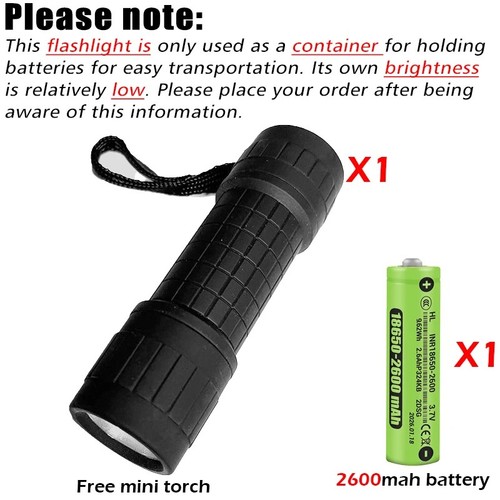 Rubber coated torch led - rubber, 9