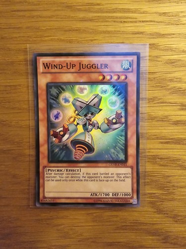 Wind up juggler - wind-up, super
