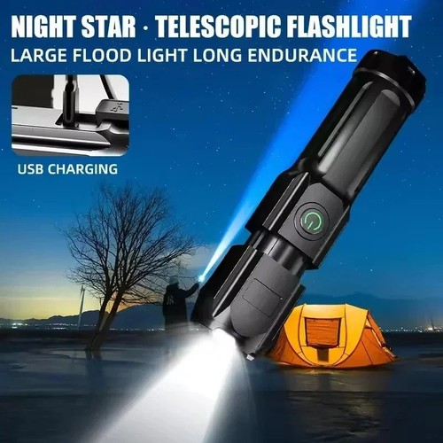 Led torch hand - torches, battery