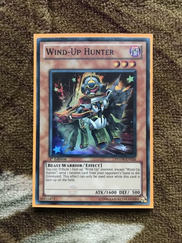 Wind up hunter - yu-gi-oh!, wind-up