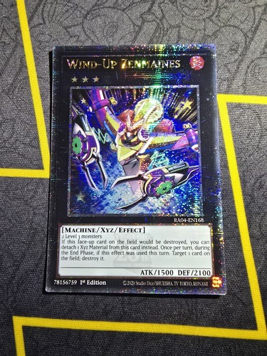 Wind zenmaines ra04 - wind-up,