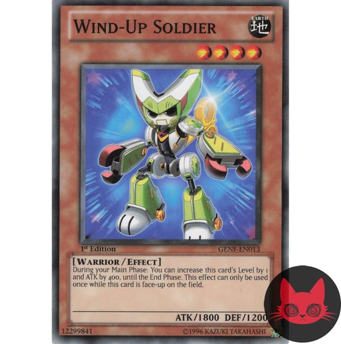 Yugioh wind soldier - yugioh, wind-up