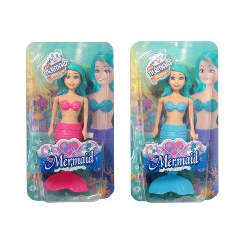 Wind swimming mermaid - swimming, doll