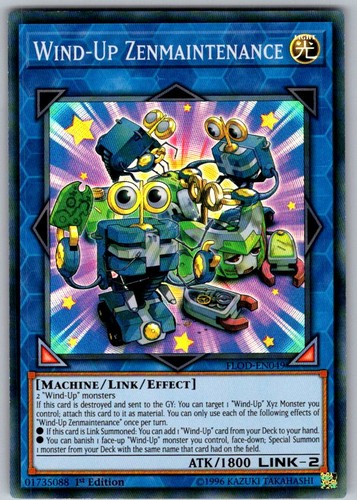 Yugioh wind zenmaintenance - yugioh,