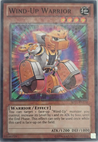 Wind warrior bp01 - wind-up,