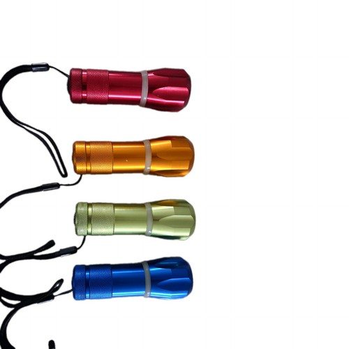 Set multicoloured torches - 4,