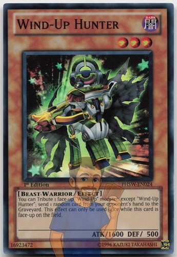 Wind hunter phsw - wind-up, phsw-en024