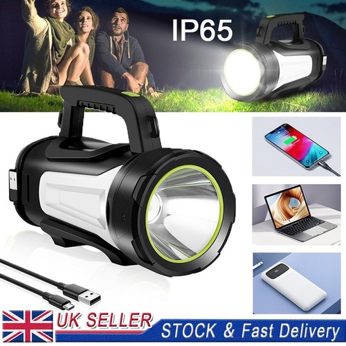 Battery powered torch ip65 - powered,