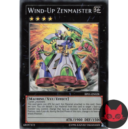 Yugioh wind zenmaister - yugioh, wind-up