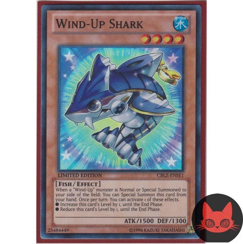 Yugioh wind shark - wind-up,