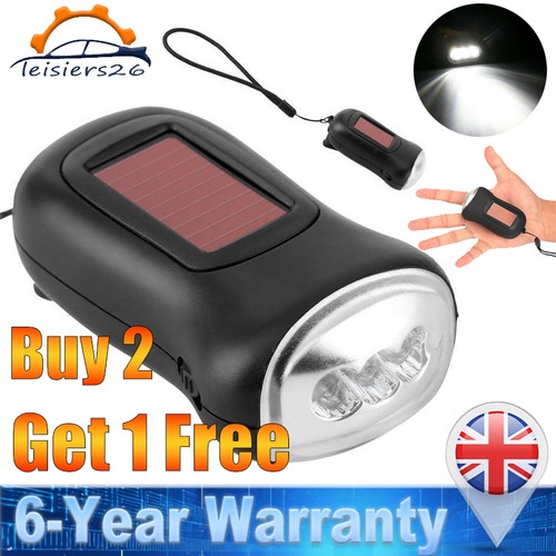 Wind led torch rechargeable - led,